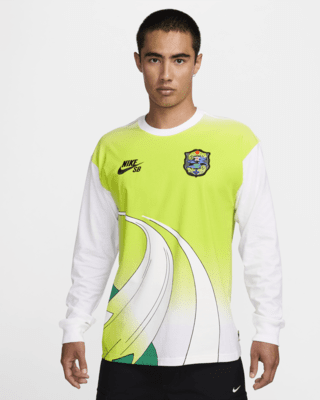 NIKE公式】ナイキ SB ロングスリーブ スケートボード Tシャツ